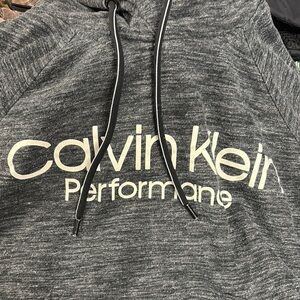 Calvin Klein Performance Gray Sweater